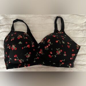 Cherry Torrid Curve Bra